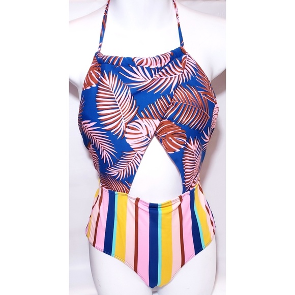 No Boundaries One Piece Swimsuit - Picture 1 of 5